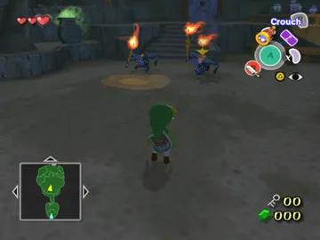 Legend of Zelda, The - Collector's Edition (Promo) screen shot game playing